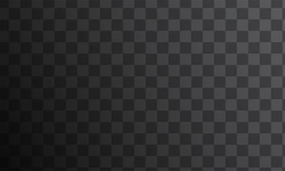 Background with dark grey squares. Transparency grid for your design