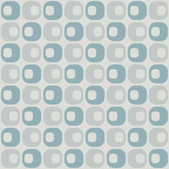 Mid century geometric retro design. Timeless seamless pattern.