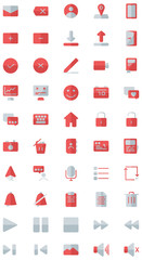 This is a communication design theme icon that is second, this design icon is suitable for the purpose of making communication-themed website applications
