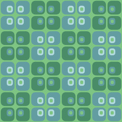 Mid century geometric retro design. Timeless seamless pattern.