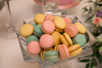 Candy bar. Sweets. Food on vacation.