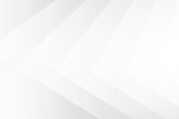 Obraz premium Streszczenie geometryczne tło kolor biały i szary. Wektor, ilustracja.