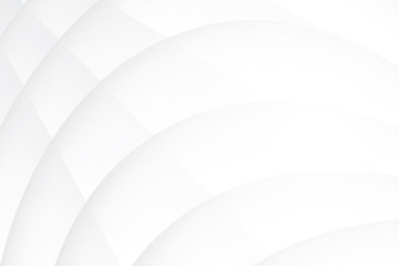 Abstract geometric white and gray color background.  Vector, illustration.