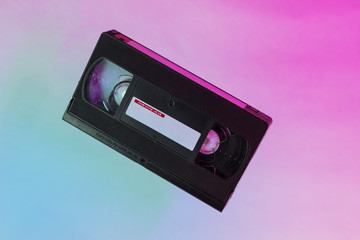 Video cassette tape. Vhs