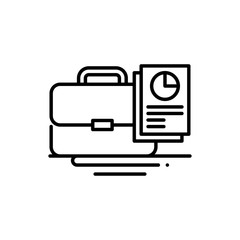 portfolio Vector Icon