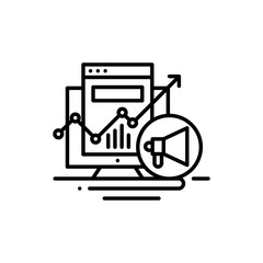 marketing Vector Icon
