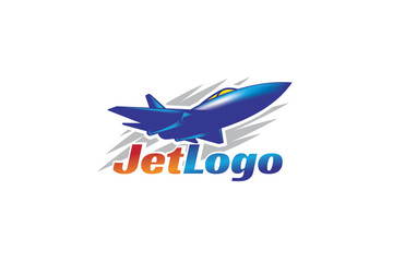 jet logo vector graphic for any business
