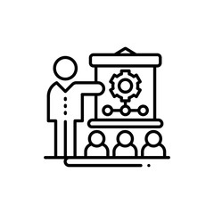 presentation Vector Icon
