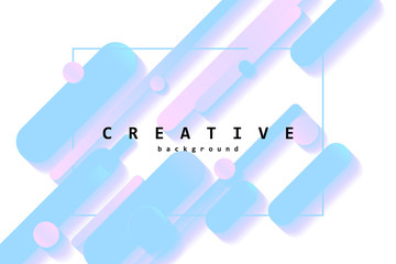 Creative flow shapes