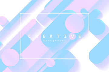 Creative flow shapes