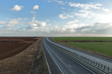 Fototapeta premium road to the sky