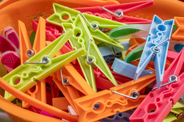 clothespins for hanging cloths