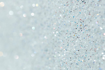 Shiny small glitter textured background