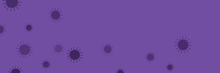 Virus background material　ウイルスの背景素材