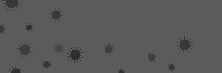 Virus background material　ウイルスの背景素材