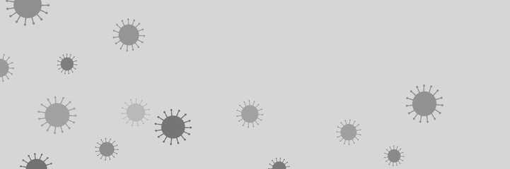 Virus background material　ウイルスの背景素材