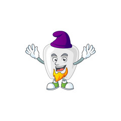 Sweet fairytale of teeth Elf cartoon character