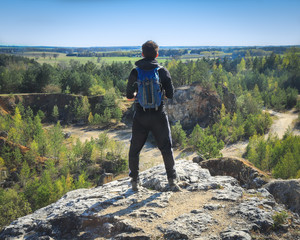 Opuszczony kamieniołom © Dawid