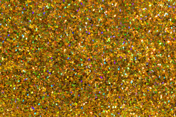 Gold shine glitter background texture