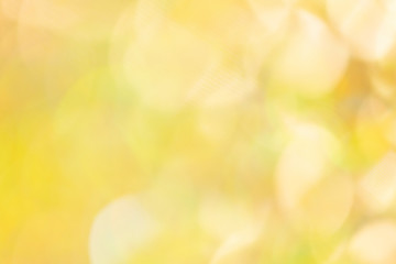 Blurry golden glitter background texture