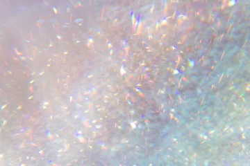 Foto op Plexiglas Brownish hologram glittery background © rawpixel.com
