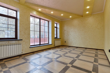Obraz premium empty room