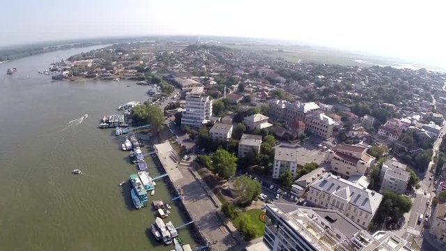 Faleza Tulcea