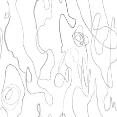 Vector modern seamless background with slate pencil hand drawn abstract lines, doodles. Use it for wallpaper, textile print, pattern fills, web, surface texture, wrapping paper, design of presentation