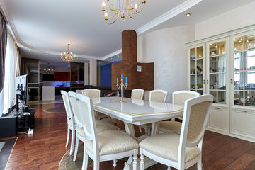 kitchen living room