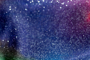 Purple and blue glittery background