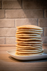 stack of pancakes