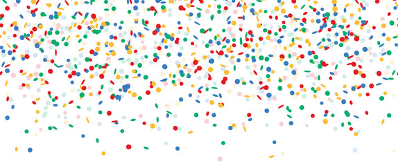 falling confetti endless