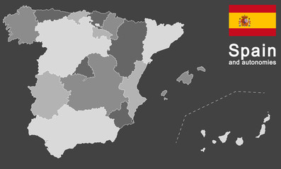 Spain and autonomies