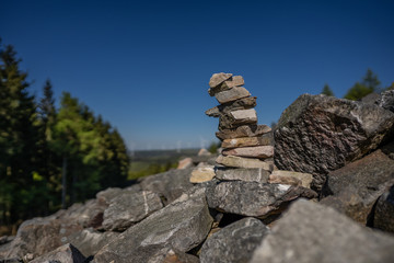 Keltenwall Otzenhausen am Dollberg