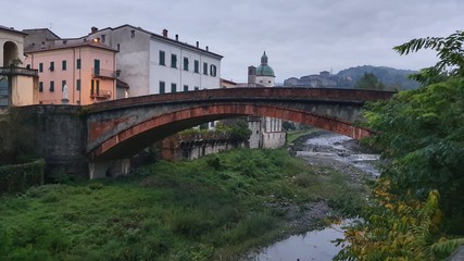 Fototapeta na wymiar Pontremoli - Toscana