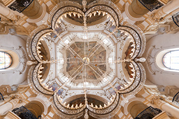  Interior of St. Vitus Cathedral