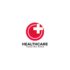 health care logo icon vector isolated
