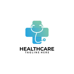 health care logo icon vector isolated