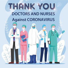 CORONAVIRUS THANK