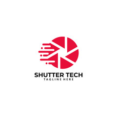 shutter logo icon vector isolated