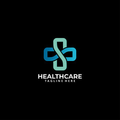 health care logo icon vector isolated