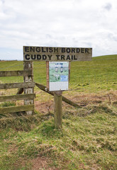 Berwickshire Coastal Path Boarder between Berwick upon Tweed and Burnmouth - Scotland/England - UK