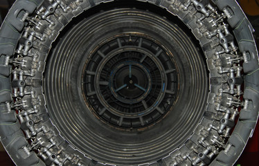 Plane reactor technical details