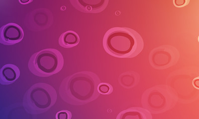 Pastel color vector abstract doodle background illustration