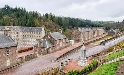 New Lanark and Falls of Clyde Circuit - Scotland - UK