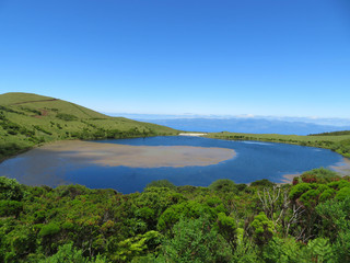 view of lake 