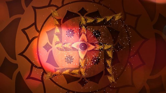 Happy Deepavali animation