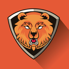 wild bear spirit creative design