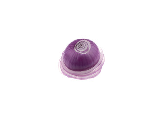 onion isolated in white background 