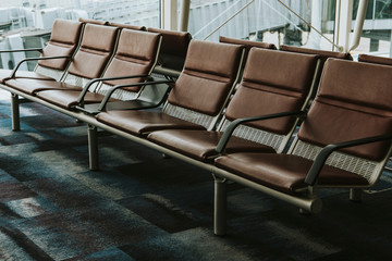 Seating in airport